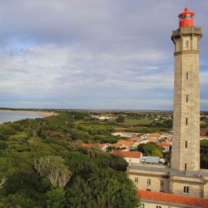 Le phare des baleines