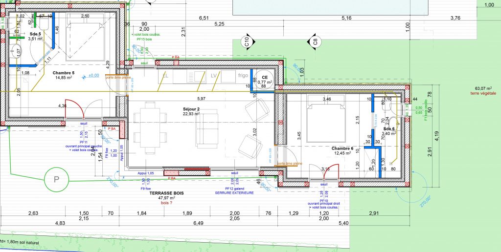 Plans Chambres hôtes ile de Ré Plans Les Petites Terres Chambres d'hôtes ile de Ré